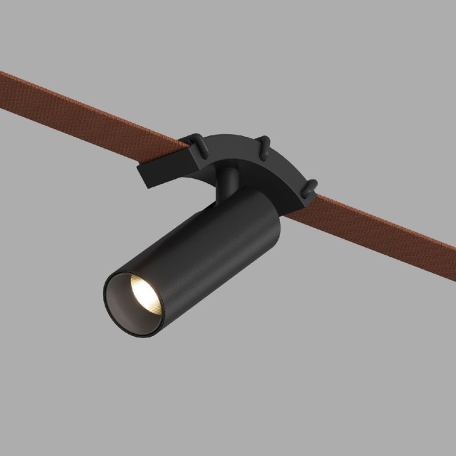Трековый однофазный светильник Denkirs Belty Spot DK5547-BK Трековый однофазный светильник Denkirs Belty Spot DK5547-BK