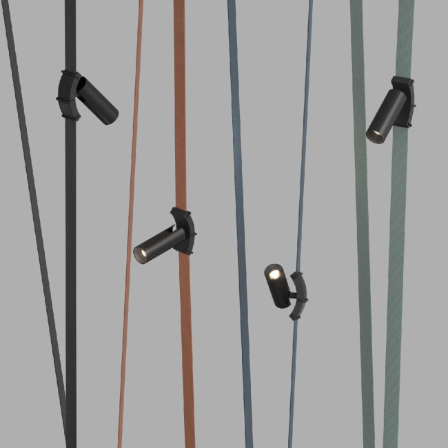 Трековый однофазный светильник Denkirs Belty Spot DK5547-BK Трековый однофазный светильник Denkirs Belty Spot DK5547-BK