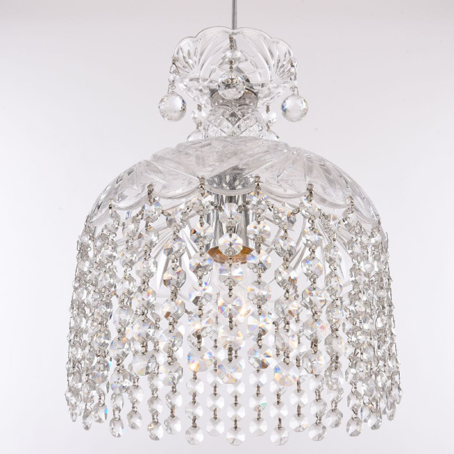 Подвесной светильник Bohemia Ivele Crystal 14781P/22 Ni R