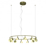 Подвесной светильник Mantra Shell 7260