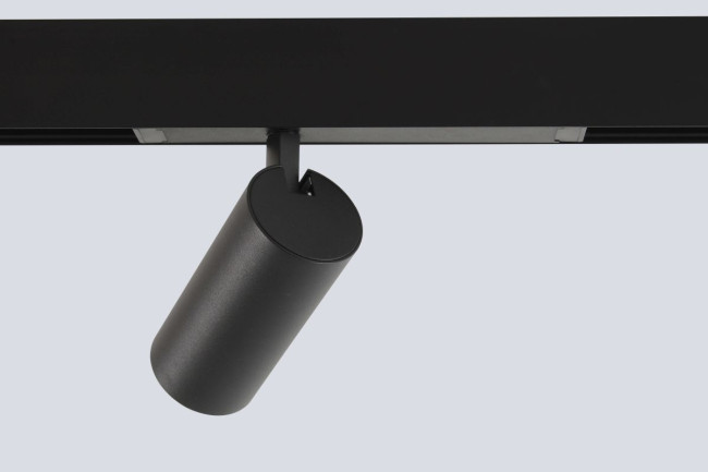 Трековый светильник Crystal Lux Space 220 CLT 0.35 003 18W BL 4000K Трековый светильник Crystal Lux Space 220 CLT 0.35 003 18W BL 4000K