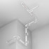 Шинопровод Maytoni Magnetic track system Exility TRX034-411W
