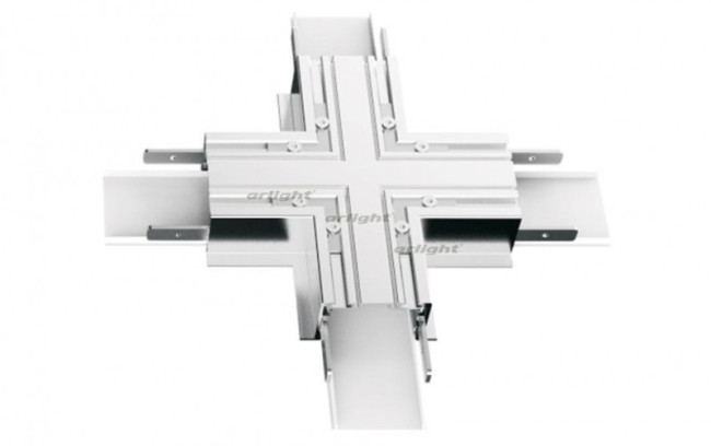 Угол Arlight S2-LINIA69-F-X90 крестовой 021281 Угол Arlight S2-LINIA69-F-X90 крестовой 021281