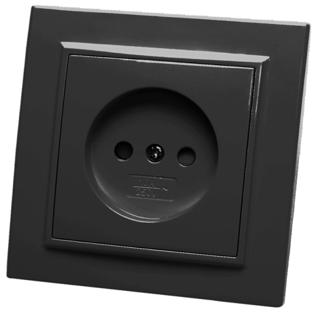 Розетка 1-местная Stekker PST10-9009-03 39477 Розетка 1-местная Stekker PST10-9009-03 39477