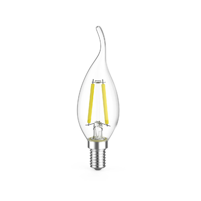 Лампа светодиодная Gauss Filament E14 7W 4100K 104901207T Лампа светодиодная Gauss Filament E14 7W 4100K 104901207T