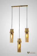 Подвесной светильник AM Group AM357-3AMBER