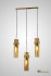 Подвесной светильник AM Group AM357-3AMBER Подвесной светильник AM Group AM357-3AMBER