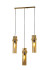 Подвесной светильник AM Group AM357-3AMBER Подвесной светильник AM Group AM357-3AMBER