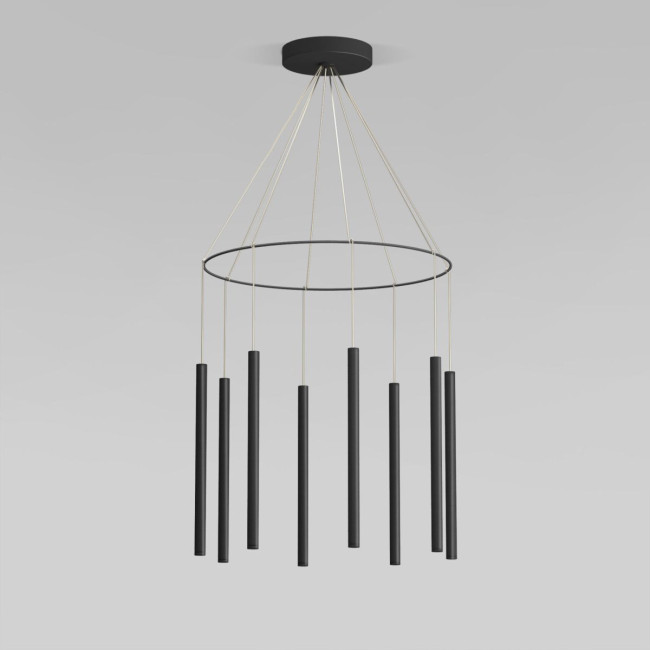 Подвесной светильник Eurosvet Pianto 301101 LED черный a071443