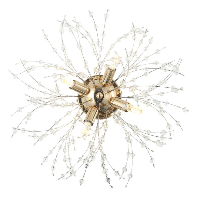 Потолочная люстра Lussole Davie LSP-8781 Потолочная люстра Lussole Davie LSP-8781