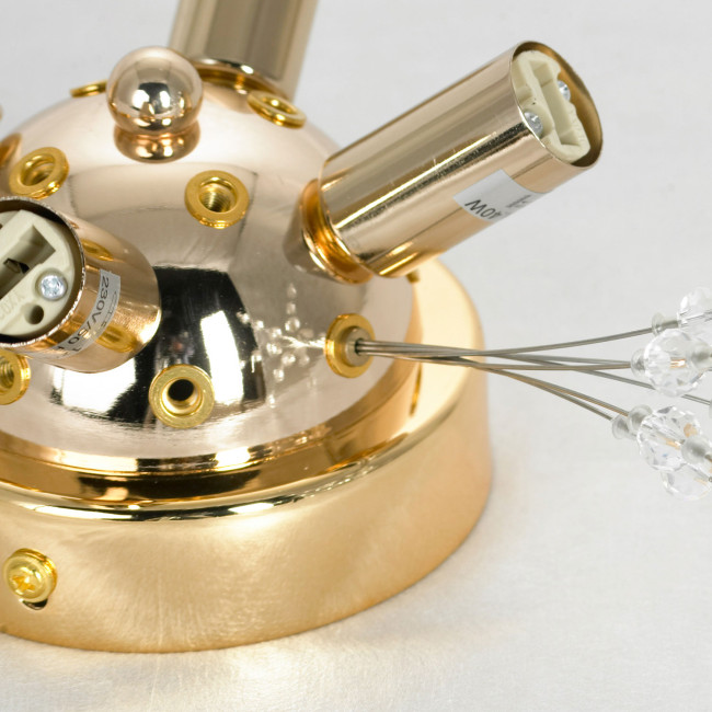 Потолочная люстра Lussole Davie LSP-8781 Потолочная люстра Lussole Davie LSP-8781