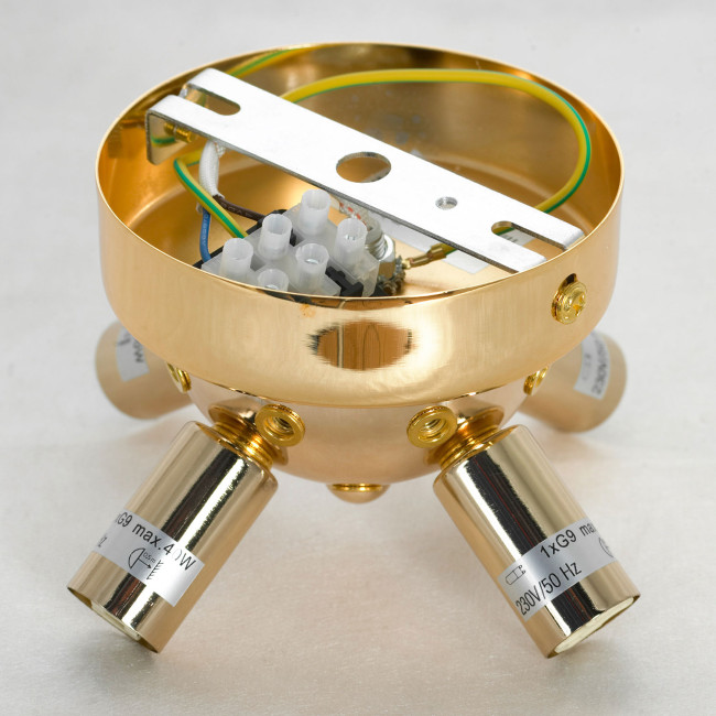 Потолочная люстра Lussole Davie LSP-8781 Потолочная люстра Lussole Davie LSP-8781