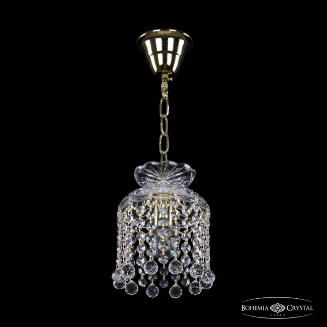 Подвесная люстра Bohemia Ivele Crystal 14781/15 G Balls Подвесная люстра Bohemia Ivele Crystal 14781/15 G Balls