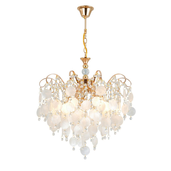 Подвесной светильник Escada Marilume 140013/5P Gold ES0000035 Подвесной светильник Escada Marilume 140013/5P Gold ES0000035