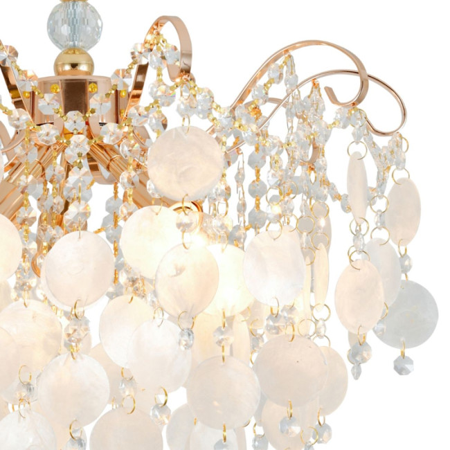 Подвесной светильник Escada Marilume 140013/5P Gold ES0000035 Подвесной светильник Escada Marilume 140013/5P Gold ES0000035