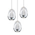 Подвесной светильник DeLight Collection Terrene MD13003023-3A chrome Подвесной светильник DeLight Collection Terrene MD13003023-3A chrome