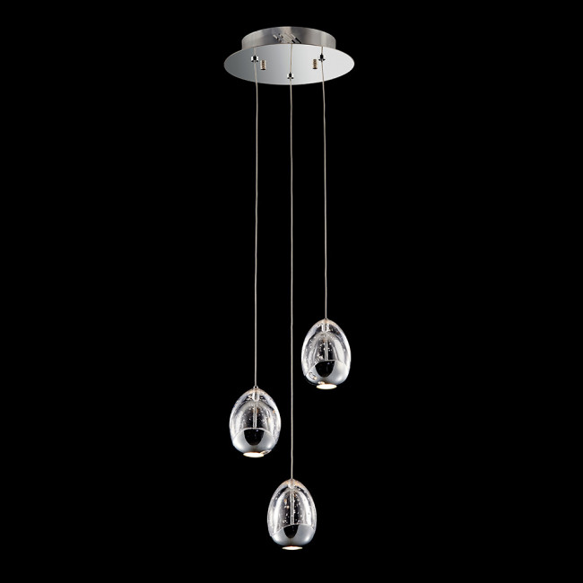 Подвесной светильник DeLight Collection Terrene MD13003023-3A chrome Подвесной светильник DeLight Collection Terrene MD13003023-3A chrome