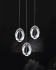 Подвесной светильник DeLight Collection Terrene MD13003023-3A chrome Подвесной светильник DeLight Collection Terrene MD13003023-3A chrome