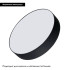 Накладной светильник Arlight IM-RONDO-EMERGENCY-3H-R210-20W Warm3000 (BK, 120 deg, 230V) 039651