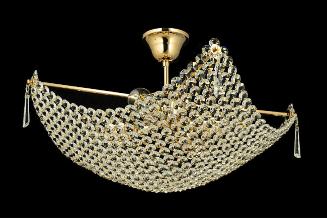 Люстра на штанге Arti Lampadari Roma E 1.3.50.501 G