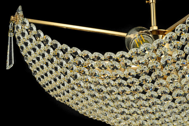 Люстра на штанге Arti Lampadari Roma E 1.3.50.501 G