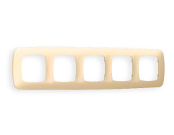 Рамка пятиместная Ambrella Volt Ecta OF140605