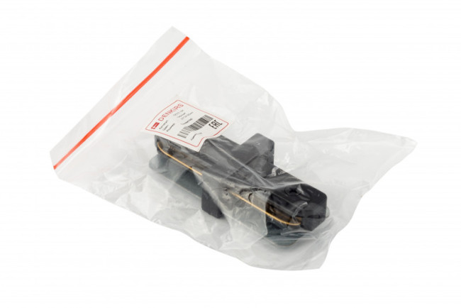Коннектор прямой Denkirs DK Track Black TR1101-BK Коннектор прямой Denkirs DK Track Black TR1101-BK