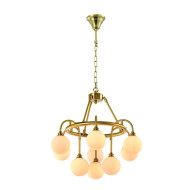 Подвесная люстра Aployt Eloiz APL.839.03.09 Подвесная люстра Aployt Eloiz APL.839.03.09