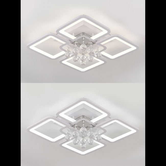 Потолочная люстра Natali Kovaltseva Cascade LED LAMPS 81157