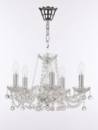 Подвесная люстра Bohemia Ivele Crystal 108/5/141 Ni