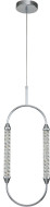 Подвесной светильник Indigo Ellisse 14005/1P Chrome V000027L Подвесной светильник Indigo Ellisse 14005/1P Chrome V000027L