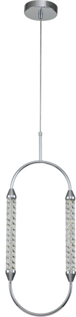 Подвесной светильник Indigo Ellisse 14005/1P Chrome V000027L Подвесной светильник Indigo Ellisse 14005/1P Chrome V000027L