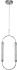 Подвесной светильник Indigo Ellisse 14005/1P Chrome V000027L Подвесной светильник Indigo Ellisse 14005/1P Chrome V000027L