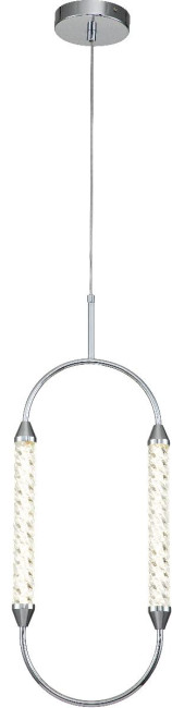 Подвесной светильник Indigo Ellisse 14005/1P Chrome V000027L Подвесной светильник Indigo Ellisse 14005/1P Chrome V000027L