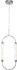 Подвесной светильник Indigo Ellisse 14005/1P Chrome V000027L Подвесной светильник Indigo Ellisse 14005/1P Chrome V000027L