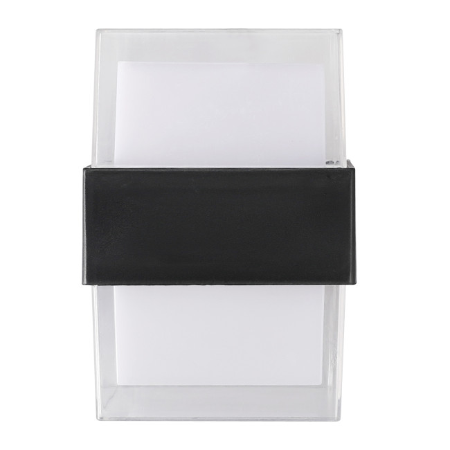 Уличный настенный светильник Uniel ULU-P26B-2x5W/4000K IP65 BLACK UL-00010518