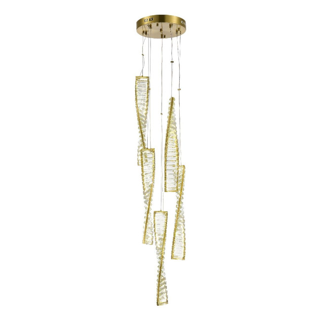 Каскадная люстра ST Luce Elica SL6205.303.05 Каскадная люстра ST Luce Elica SL6205.303.05