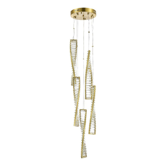 Каскадная люстра ST Luce Elica SL6205.303.05 Каскадная люстра ST Luce Elica SL6205.303.05