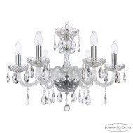 Подвесная люстра Bohemia Ivele Crystal 117/6/195 Ni