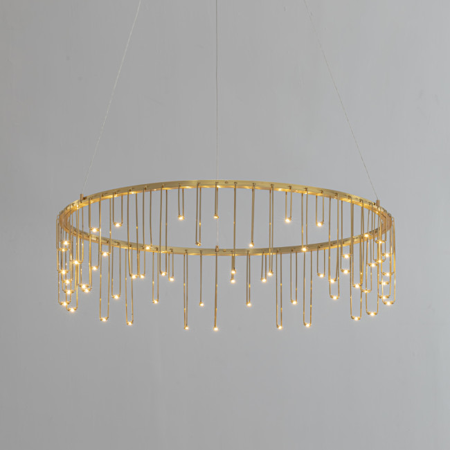Подвесной светильник MD23001008-1B gold Подвесной светильник MD23001008-1B gold