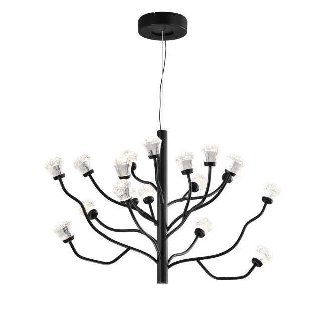 Подвесная люстра Delight Collection P0550-18A black Подвесная люстра Delight Collection P0550-18A black