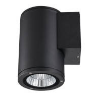 Уличный настенный светильник Uniel ULU-S21С-12W/2700K IP65 BLACK UL-00010845