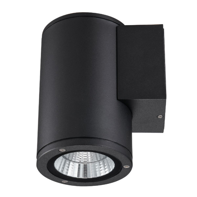 Уличный настенный светильник Uniel ULU-S21С-12W/2700K IP65 BLACK UL-00010845