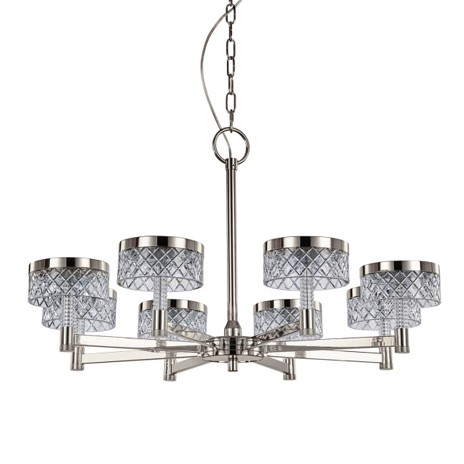 Люстра MD21020075-8A satin nickel Люстра MD21020075-8A satin nickel