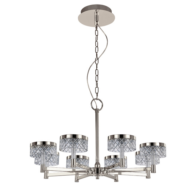 Люстра MD21020075-8A satin nickel Люстра MD21020075-8A satin nickel