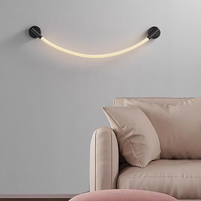 Настенный светильник Lightera Tura LE103W-93BB STAINLESS