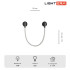 Настенный светильник Lightera Tura LE103W-93BB STAINLESS