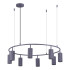Подвесная люстра ST Luce Kendo SL1213.703.08 Подвесная люстра ST Luce Kendo SL1213.703.08