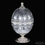 Настольная лампа Bohemia Ivele Crystal 5680L/18 Ni Clear/M-1G Настольная лампа Bohemia Ivele Crystal 5680L/18 Ni Clear/M-1G