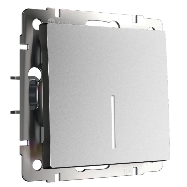 Выключатель одноклавишный с подсветкой Werkel W1110165 4690389195501 a063607 Выключатель одноклавишный с подсветкой Werkel W1110165 4690389195501 a063607